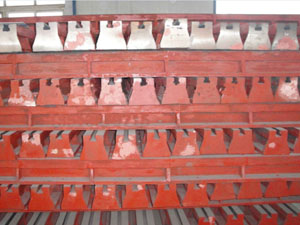 燕尾式地軌 燕尾式地軌