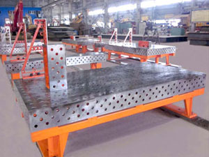 三維柔性焊接平臺 三維柔性焊接平臺