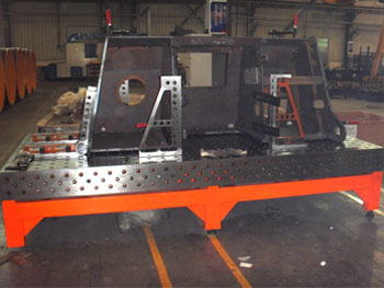 三維柔性焊接平臺 三維柔性焊接平臺